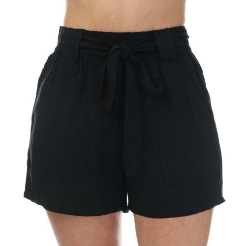 Front - Only Womens/Ladies Nova Life Talia Front Tie Shorts