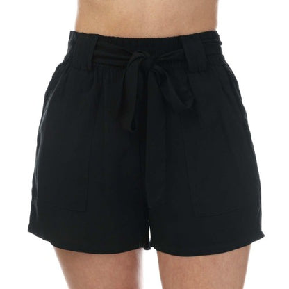 Front - Only Womens/Ladies Nova Life Talia Front Tie Shorts