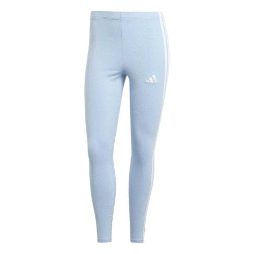 Front - Adidas Womens/Ladies 3 Stripes Workout Leggings