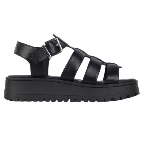 Front - Jack Wills Womens/Ladies Gladiator Platform Sandals