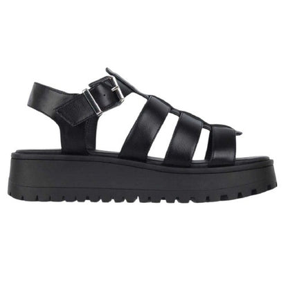 Front - Jack Wills Womens/Ladies Gladiator Platform Sandals
