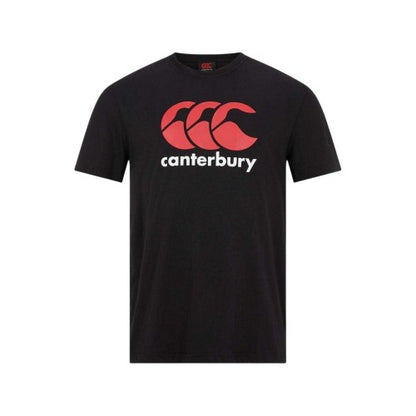 Front - Canterbury Mens Large Logo T-Shirt