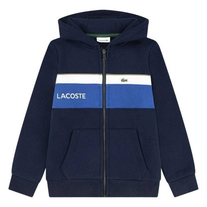 Front - Lacoste Childrens/Kids Full Zip Hoodie
