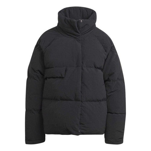 Front - Adidas Womens/Ladies Down Filled Oversized Puffer Jacket