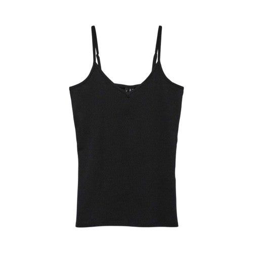 Front - Vero Moda Womens/Ladies Cotton Blend Vest Top