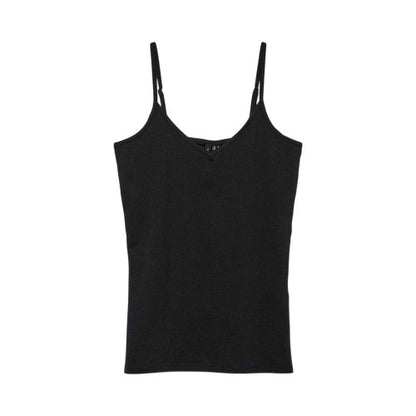Front - Vero Moda Womens/Ladies Cotton Blend Vest Top