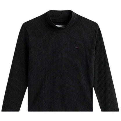 Front - Tommy Hilfiger Girls Regular Long-Sleeved T-Shirt