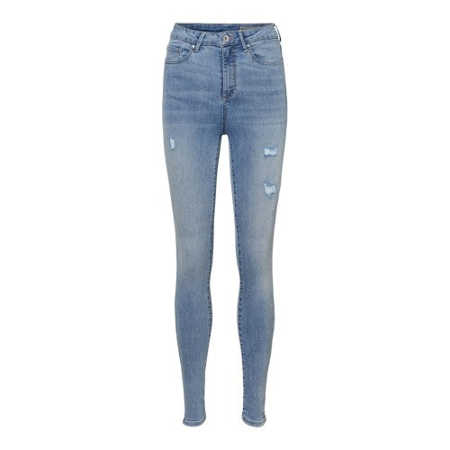 Front - Vero Moda Womens/Ladies Denim Skinny Jeans