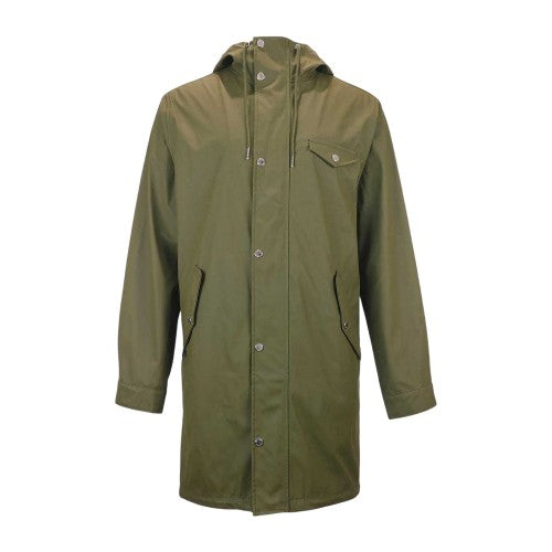 Front - Jack Wills Mens Fisher Raincoat