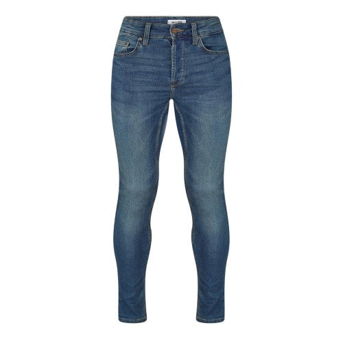 Front - Only Mens Denim Slim Jeans