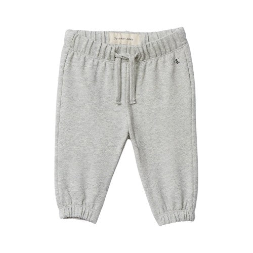 Front - Calvin Klein Baby Embroidered Logo Jogging Bottoms