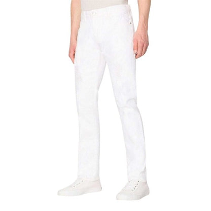 Front - Armani Exchange Mens J13 Jeans