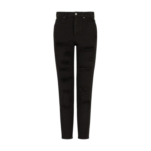 Front - Armani Exchange Womens/Ladies J51 Denim Slim Jeans