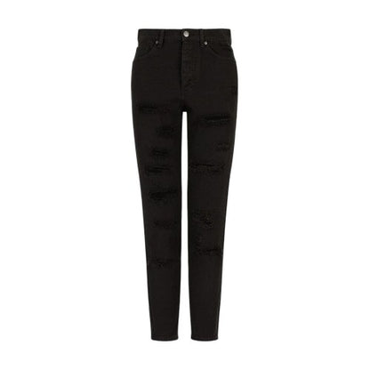 Front - Armani Exchange Womens/Ladies J51 Denim Slim Jeans