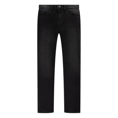 Front - Levis Girls 710 Denim Skinny Jeans