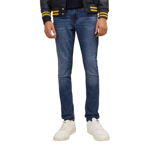 Front - Jack And Jones Boys Denim Jeans