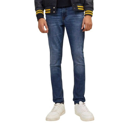 Front - Jack And Jones Boys Denim Jeans