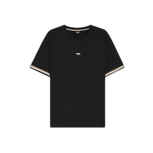 Front - Boss Mens Cotton Blend T-Shirt