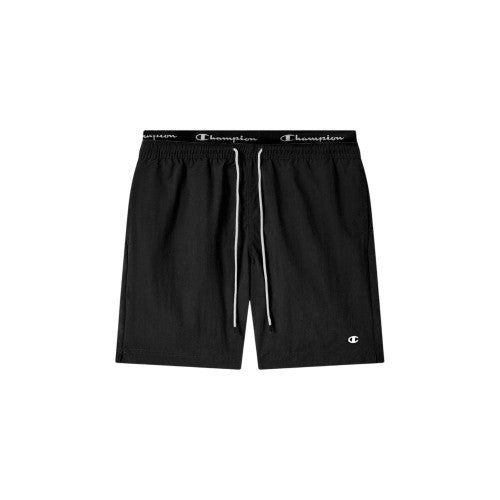 Front - Champion Mens Embroidered Logo Swim Shorts