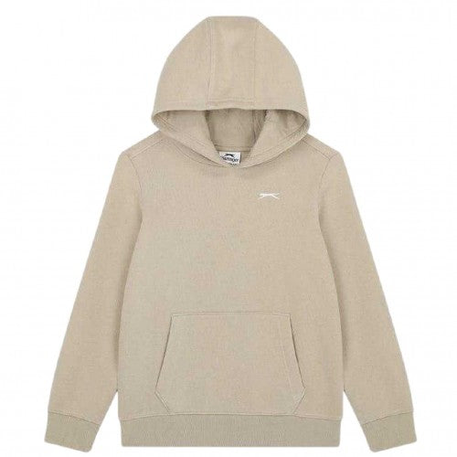 Front - Slazenger Childrens/Kids Logo Hoodie