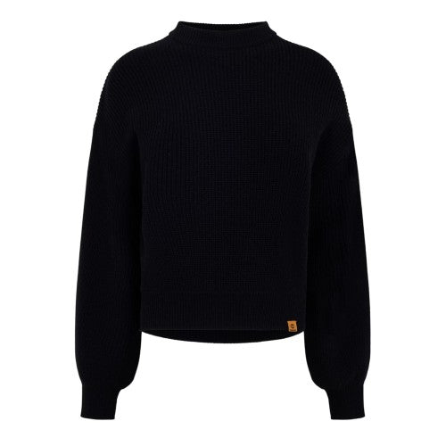 Front - Timberland Womens/Ladies Relaxed Fit Long-Sleeved Jumper