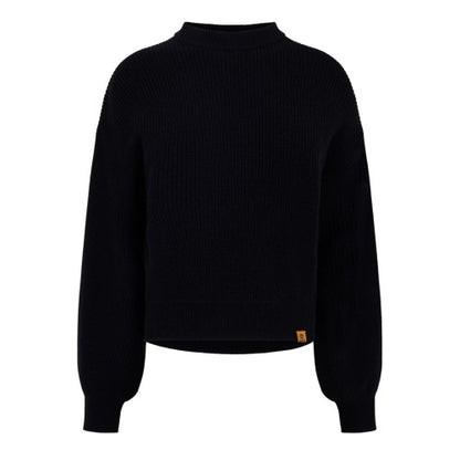 Front - Timberland Womens/Ladies Relaxed Fit Long-Sleeved Jumper