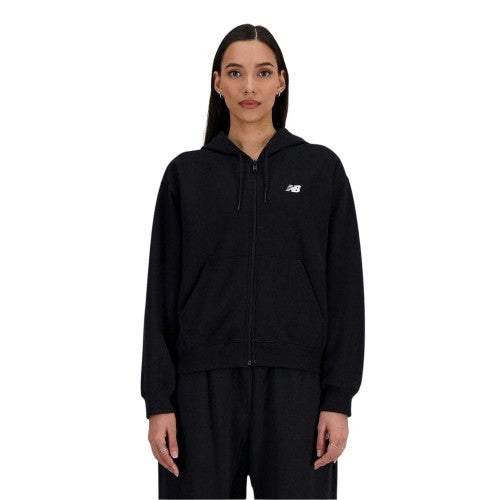 Front - New Balance Womens/Ladies Full Zip Hoodie