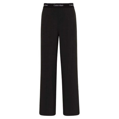 Front - Calvin Klein Womens/Ladies Wide Leg Joggers