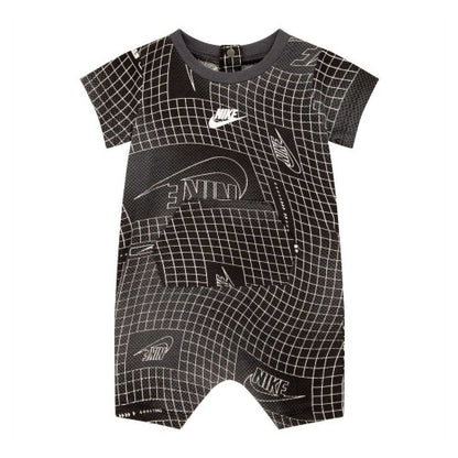 Front - Nike Baby Club Romper