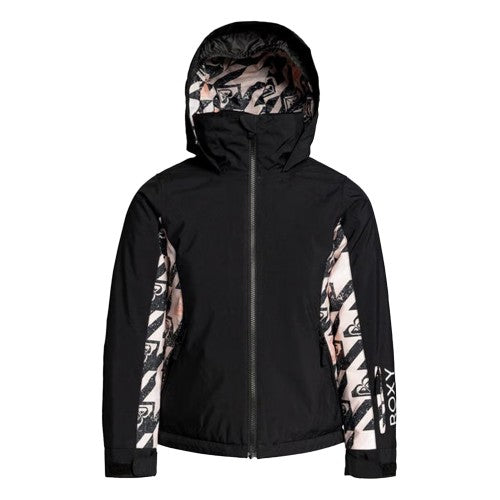 Front - Roxy Girls Ski Jacket