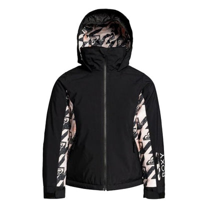 Front - Roxy Girls Ski Jacket