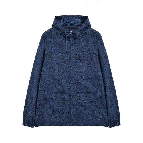 Front - Lambretta Mens Hooded Jacket