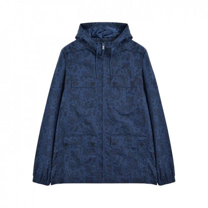 Front - Lambretta Mens Hooded Jacket