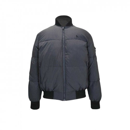 Front - Jack Wills Mens Padded Bomber Jacket