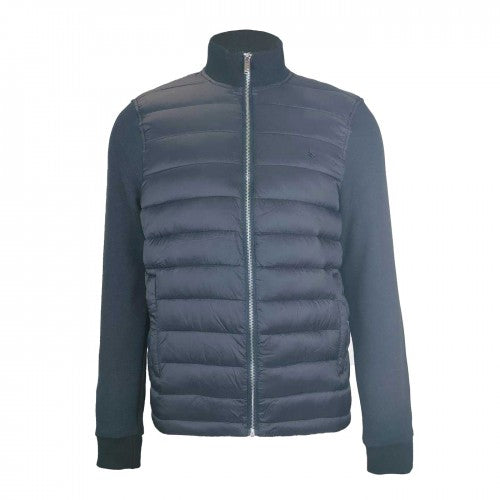 Front - Original Penguin Mens City Padded Hybrid Jacket