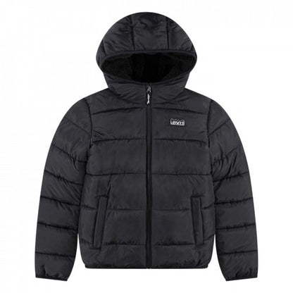 Front - Levis Unisex Adult Solid Puffer Jacket