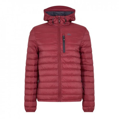 Front - Trespass Mens Digby Puffer Jacket