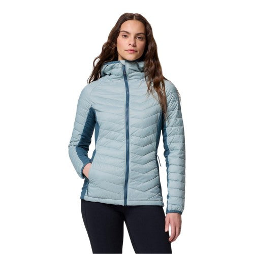 Front - Columbia Womens/Ladies Powder Pass 2 Hybrid Jacket