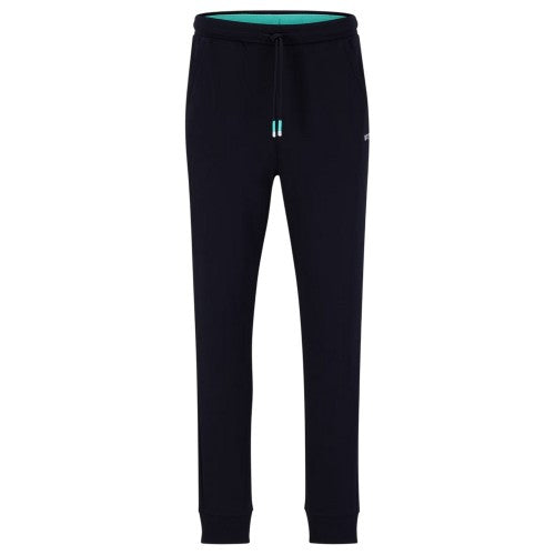 Front - Boss Mens Hadiko Slim Joggers