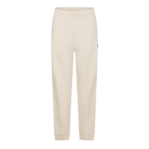 Front - Hugo Womens/Ladies Plain Ribbed Cuff Jogging Bottoms