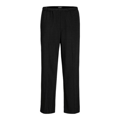Front - Jack And Jones Mens Bill Stripe Wide Leg Joggers