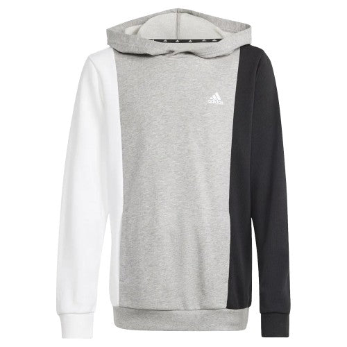Front - Adidas Childrens/Kids Essentials Colour Block Hoodie