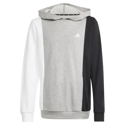 Front - Adidas Childrens/Kids Essentials Colour Block Hoodie