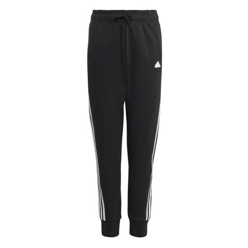 Front - Adidas Childrens/Kids Side Stripe Regular Joggers