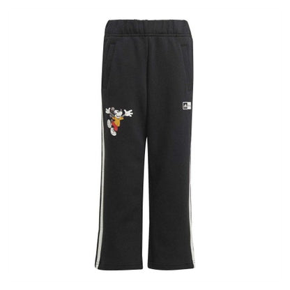 Front - Adidas Boys Mickey Mouse Jogging Bottoms