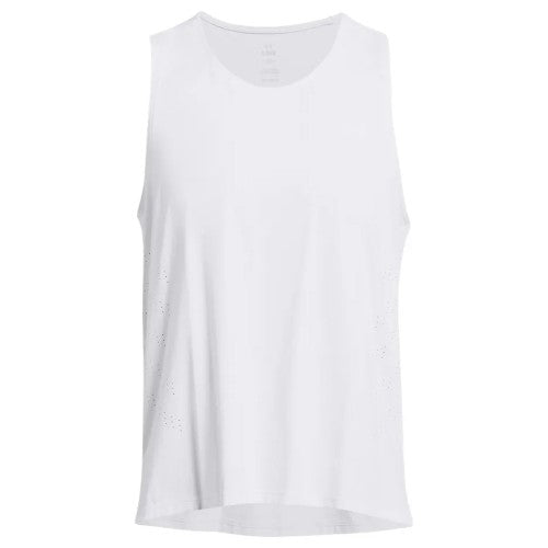 Front - Under Armour Mens Launch Elite Tank Top