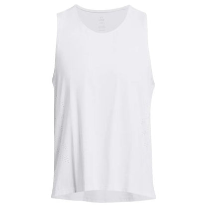 Front - Under Armour Mens Launch Elite Tank Top