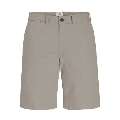 Front - Jack And Jones Mens Plain Chino Shorts