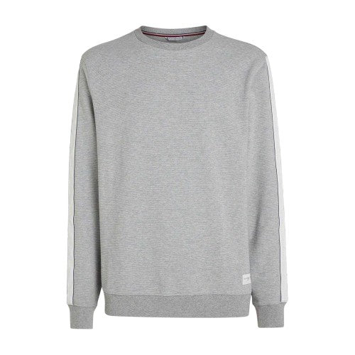 Front - Tommy Hilfiger Mens Lounge Cotton Sweatshirt