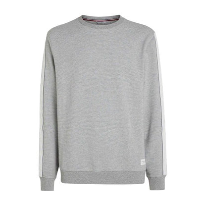 Front - Tommy Hilfiger Mens Lounge Cotton Sweatshirt